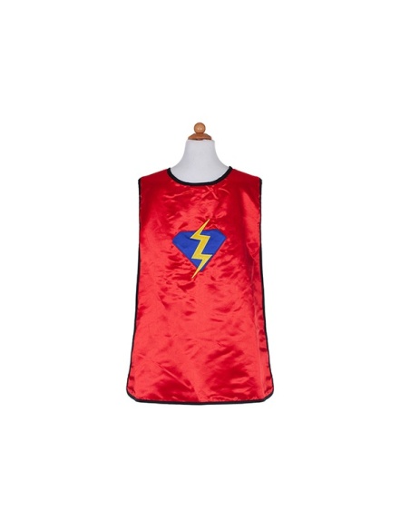 CAPA DISFRAZ REVERSIBLE DE SUPERHÉROE