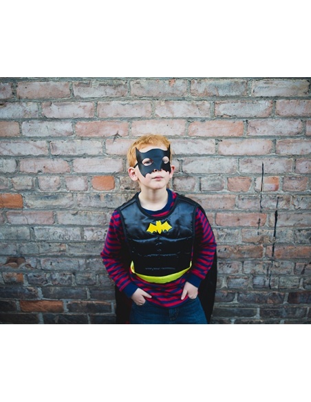 CAPA DISFRAZ REVERSIBLE DE SUPERHÉROE