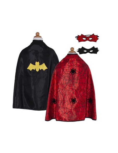CAPA DISFRAZ REVERSIBLE SUPERHÉROES