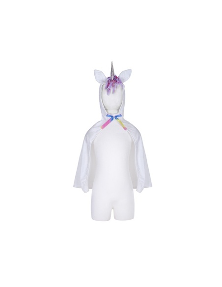 CAPA DISFRAZ DE UNICORNIO