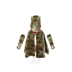 DISFRAZ CAPA DINO T-REX