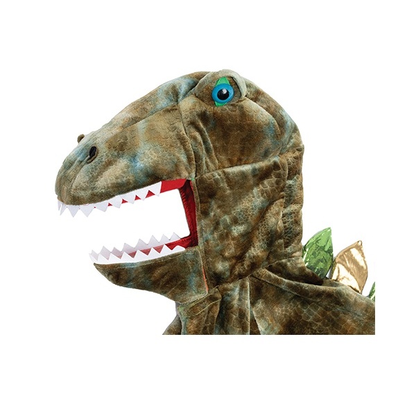 DISFRAZ CAPA DINO T-REX