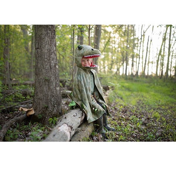 DISFRAZ CAPA DINO T-REX