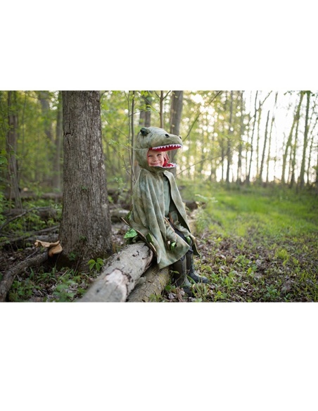 DISFRAZ CAPA DINO T-REX