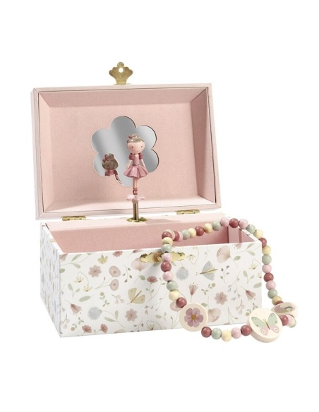 CAJA DE MÚSICA JOYERO LITTLE DUTCH