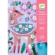 LAMINAS PAN DE ORO BOSQUE MÁGICO