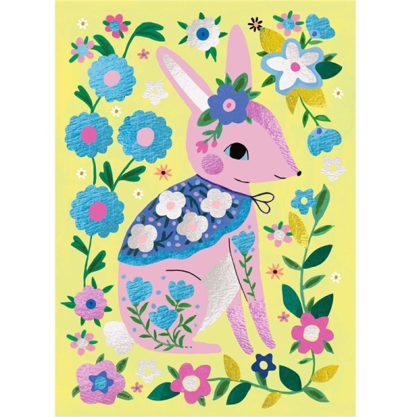 LAMINAS PAN DE ORO BOSQUE MÁGICO