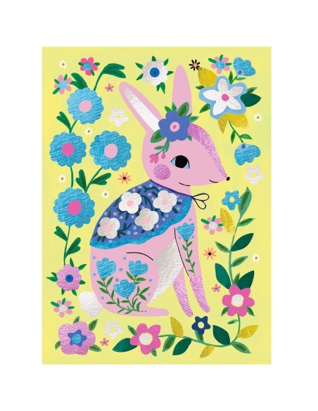 LAMINAS PAN DE ORO BOSQUE MÁGICO