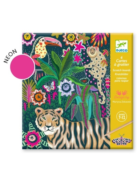 LÁMINAS SCRATCH SELVA