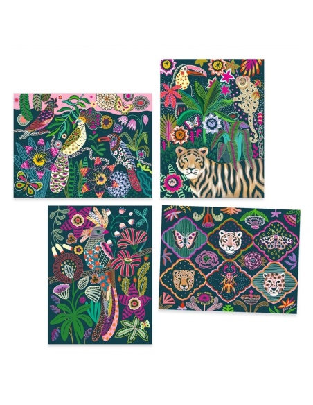 LÁMINAS SCRATCH SELVA