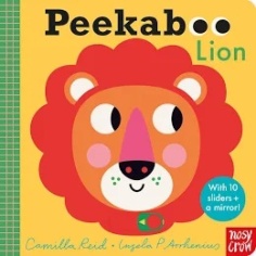 PEEKABO LION