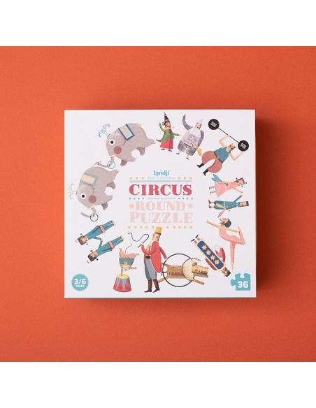 CIRCUS ROUND PUZZLE