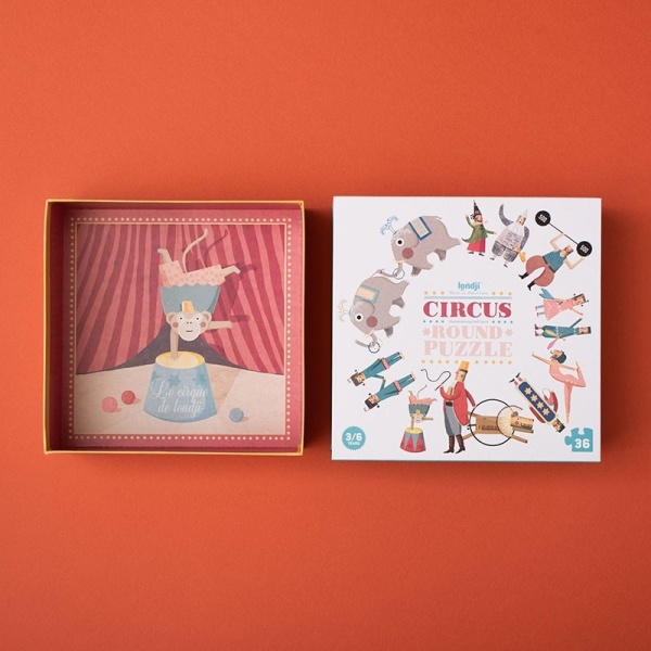 CIRCUS ROUND PUZZLE