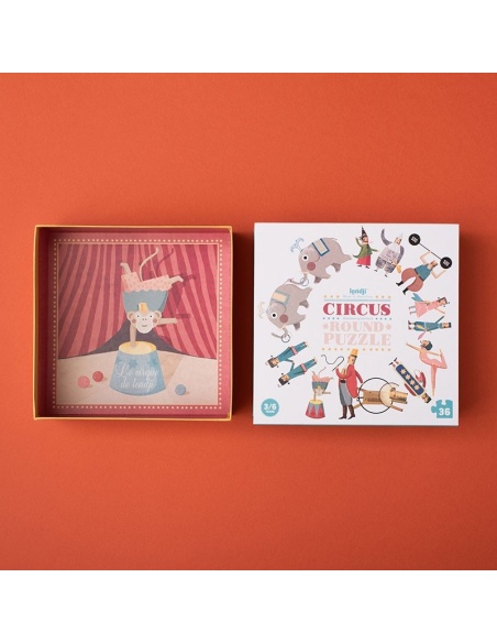 CIRCUS ROUND PUZZLE