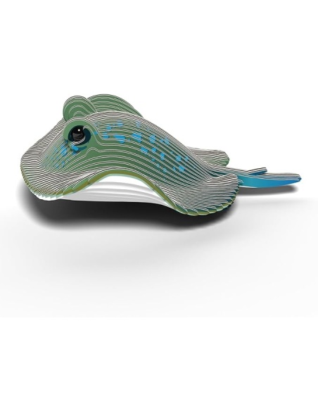 PUZLE 3D EUGY MANTARRAYA