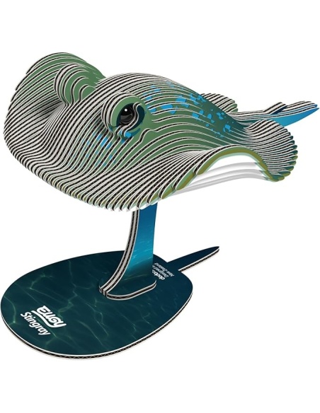 PUZLE 3D EUGY MANTARRAYA