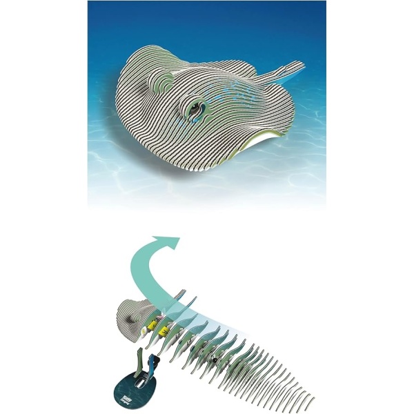 PUZLE 3D EUGY MANTARRAYA