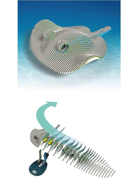 PUZLE 3D EUGY MANTARRAYA