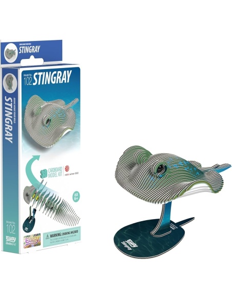 PUZLE 3D EUGY MANTARRAYA