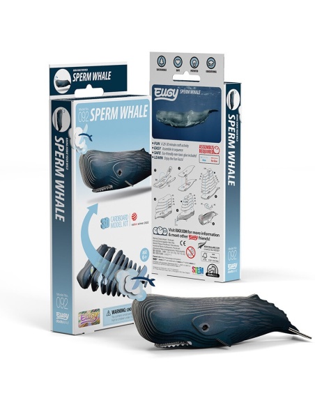 PUZLE 3D EUGY CACHALOTE