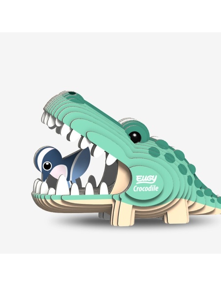 PUZLE 3D EUGY COCODRILO