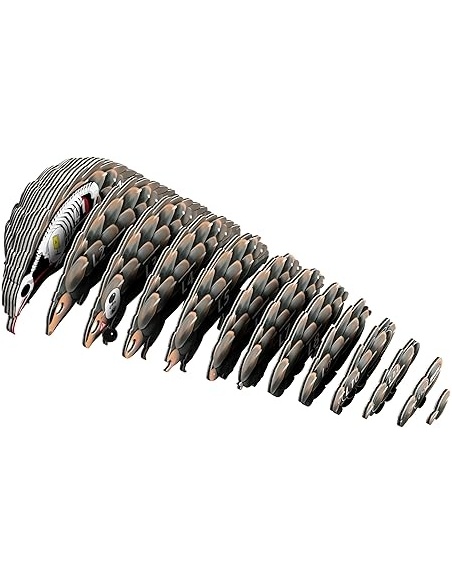PUZLE 3D EUGY PANGOLÍN