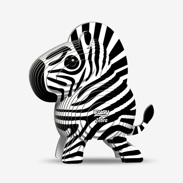 PUZLE 3D EUGY ZEBRA