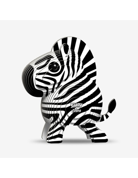 PUZLE 3D EUGY ZEBRA