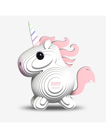 PUZLE 3D EUGY UNICORN SKY