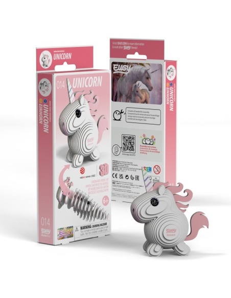 PUZLE 3D EUGY UNICORN SKY