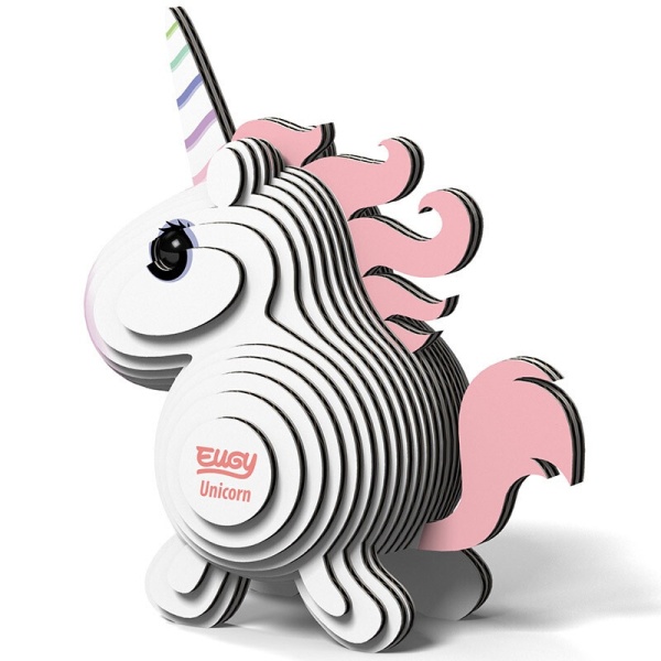 PUZLE 3D EUGY UNICORN SKY