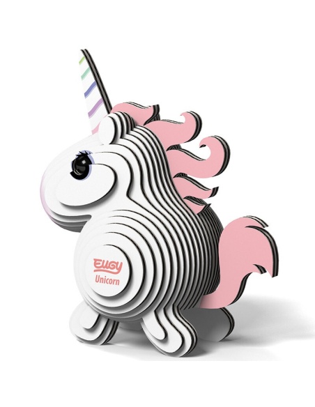 PUZLE 3D EUGY UNICORN SKY