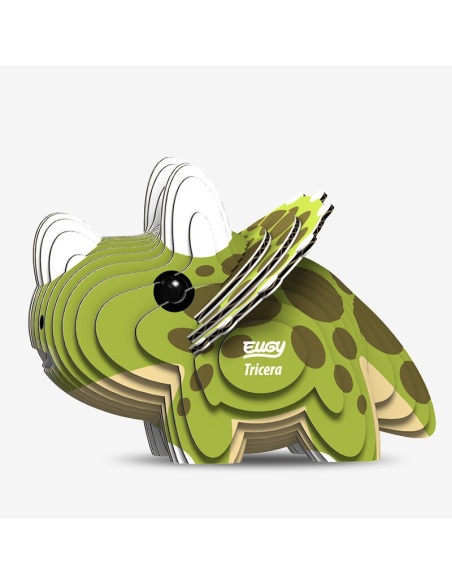 PUZLE 3D EUGY  TRICERA