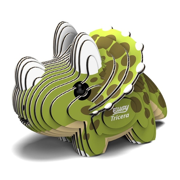 PUZLE 3D EUGY  TRICERA