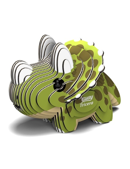 PUZLE 3D EUGY  TRICERA
