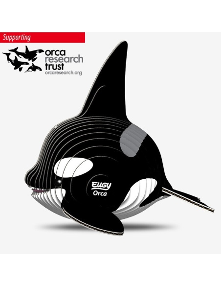 PUZLE 3D EUGY ORCA