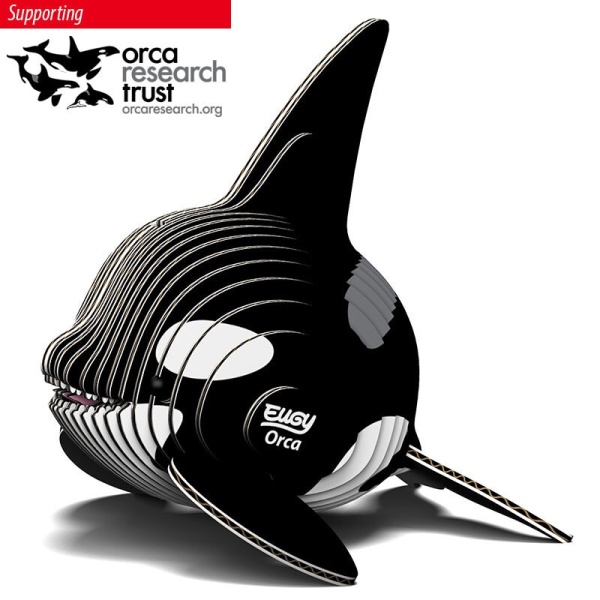PUZLE 3D EUGY ORCA