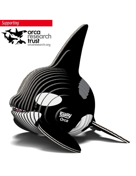 PUZLE 3D EUGY ORCA