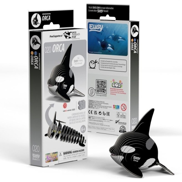 PUZLE 3D EUGY ORCA