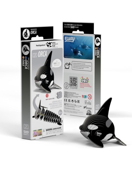 PUZLE 3D EUGY ORCA