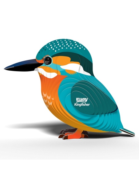 PUZZLE 3D EUGY MARTÍN PESCADOR