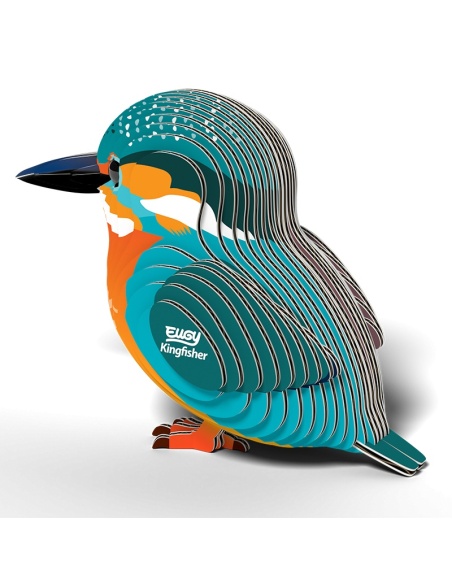 PUZZLE 3D EUGY MARTÍN PESCADOR