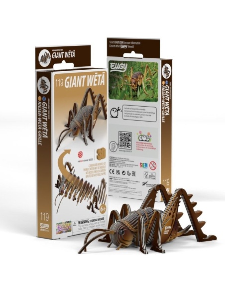 PUZLE 3D EUGY GRILLO GIGANTE