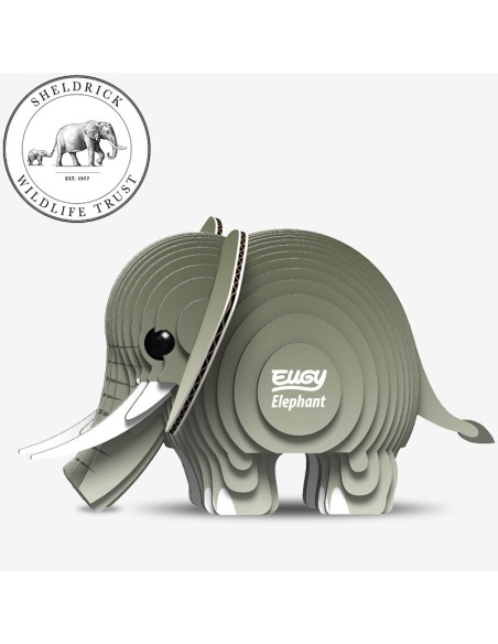 PUZLE 3D EUGY ELEPHANT