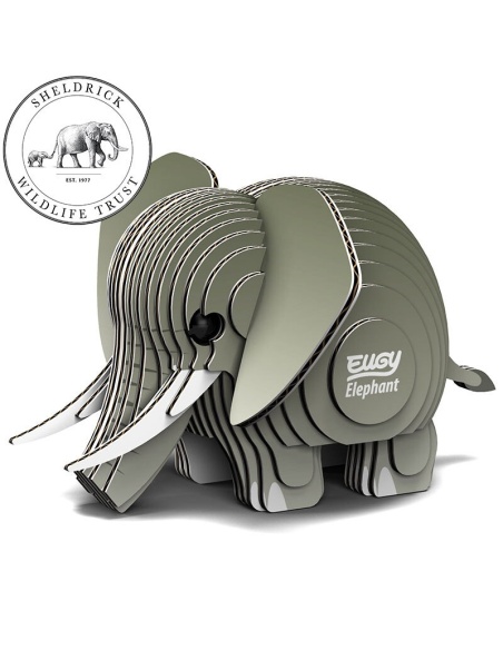 PUZLE 3D EUGY ELEPHANT