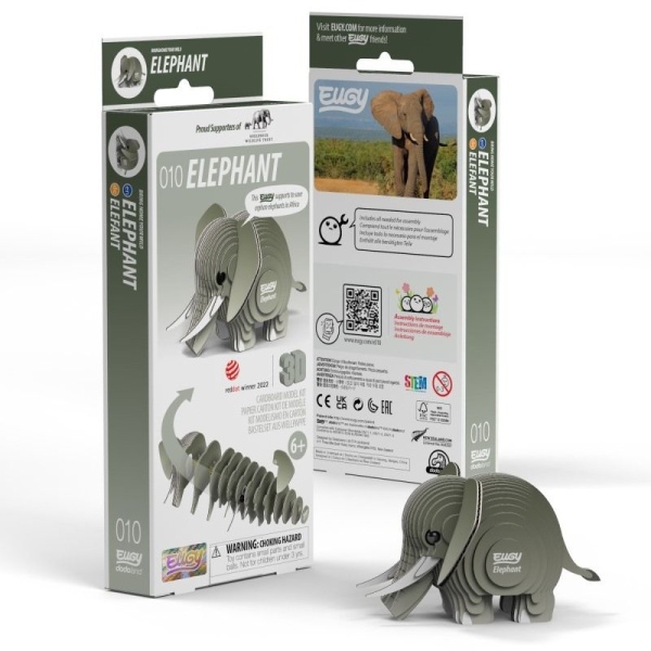 PUZLE 3D EUGY ELEPHANT