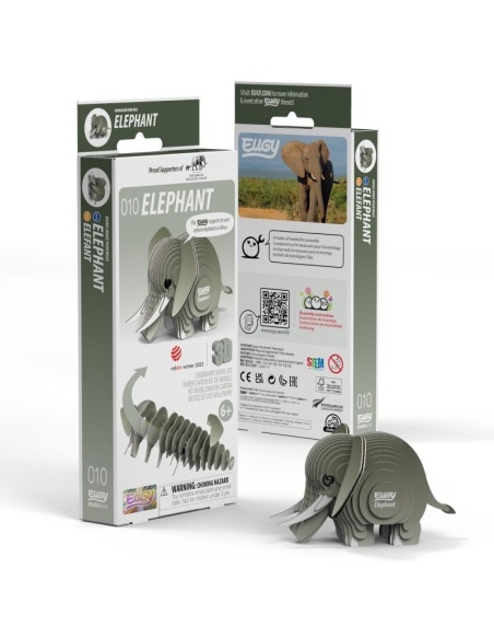 PUZLE 3D EUGY ELEPHANT