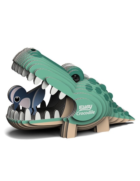 PUZLE 3D EUGY COCODRILO