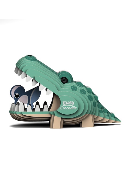 PUZLE 3D EUGY COCODRILO