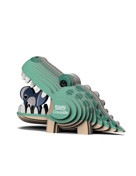 PUZLE 3D EUGY COCODRILO